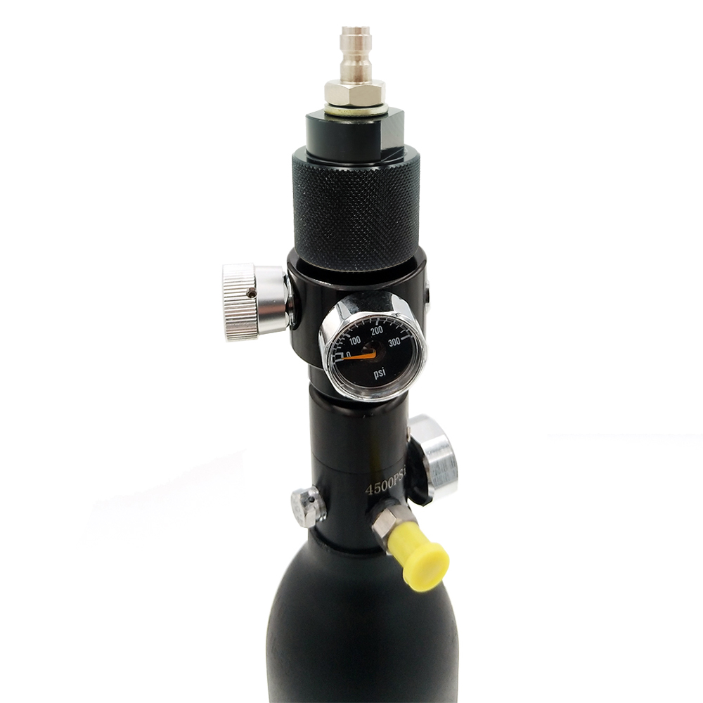Paintball PCP CO2 HPA Tank Regulator Refill Outlet Adapter Connector