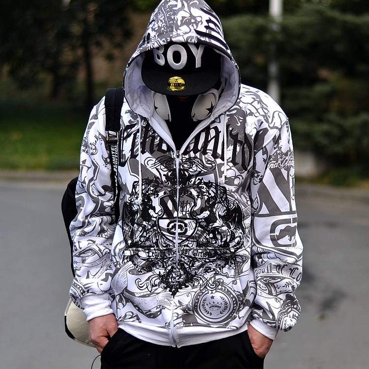 Ecko unltd 2025 graffiti hoodie