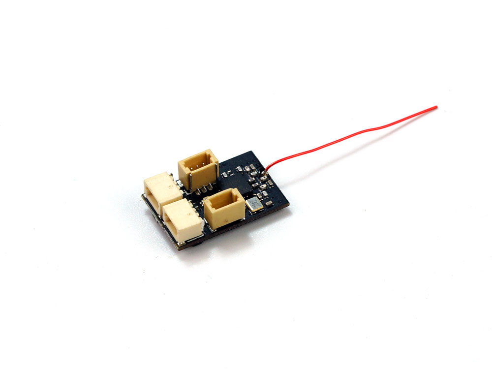 Mini Micro 5CH Receiver Integrated 5A//1S Burshless ESC Receiver