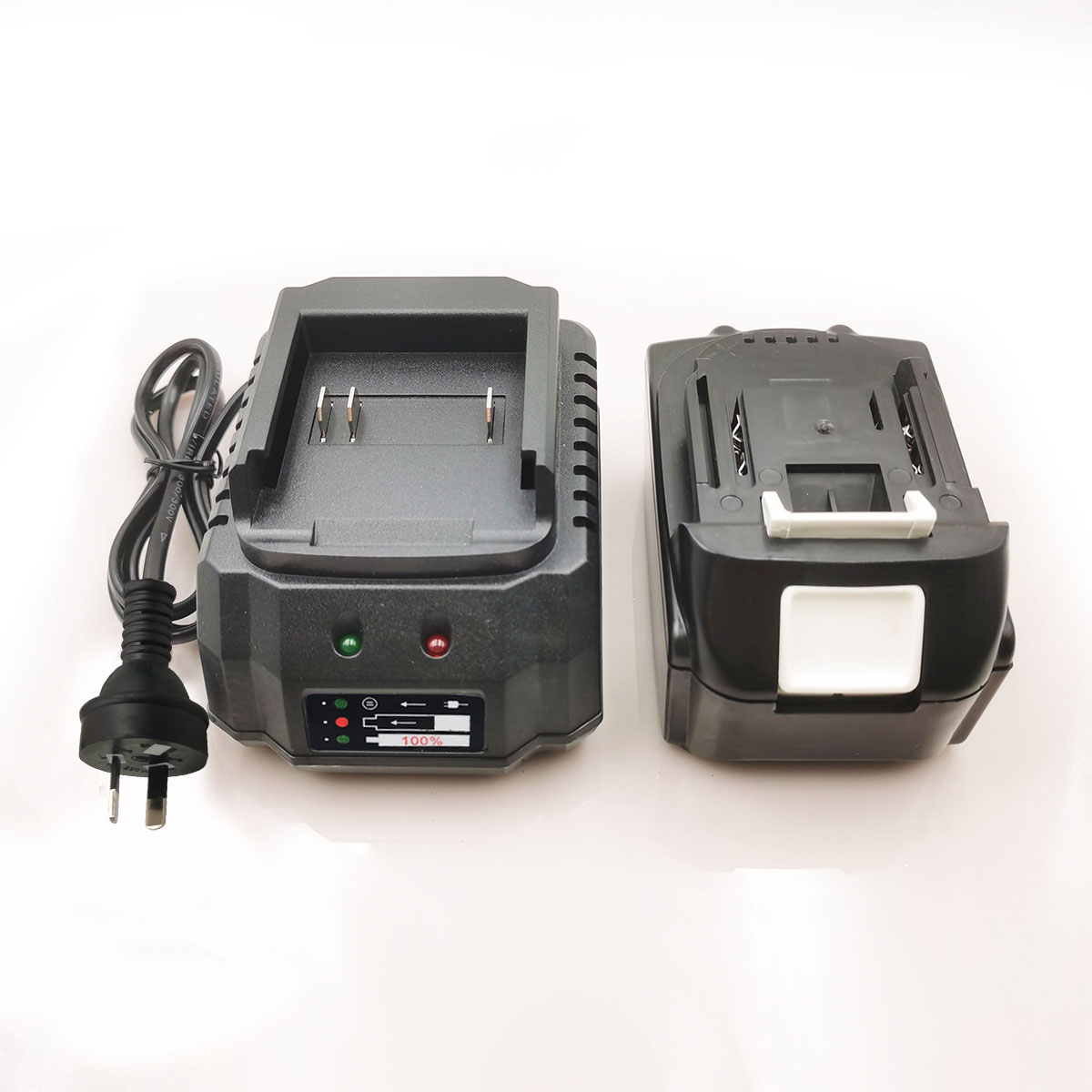 21V LithiumIon LiIon Battery & Charger Kit Replace For Power Cordless