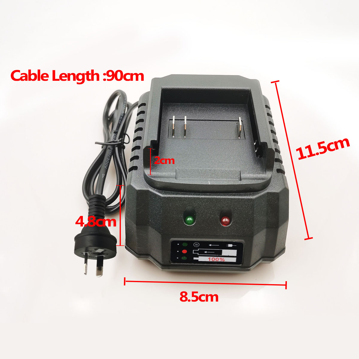 21v Lithium Ion Li Ion Battery And Charger Kit Replace For Power Cordless Tool Ebay 3642