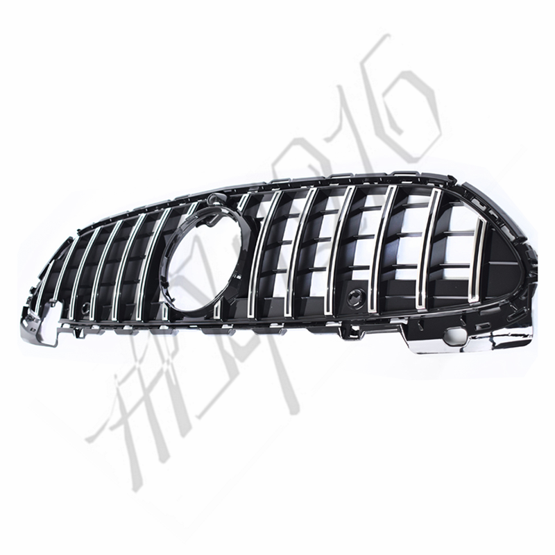 Diamond Style Front Bumper Grille – Fits Mercedes C-Class W206 C206 C220 C300 2022-2024