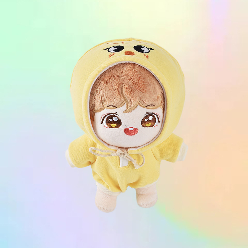 Kpop Stray Kids Plush Doll Stuffed Toy And Cloth Bang Chan Felix