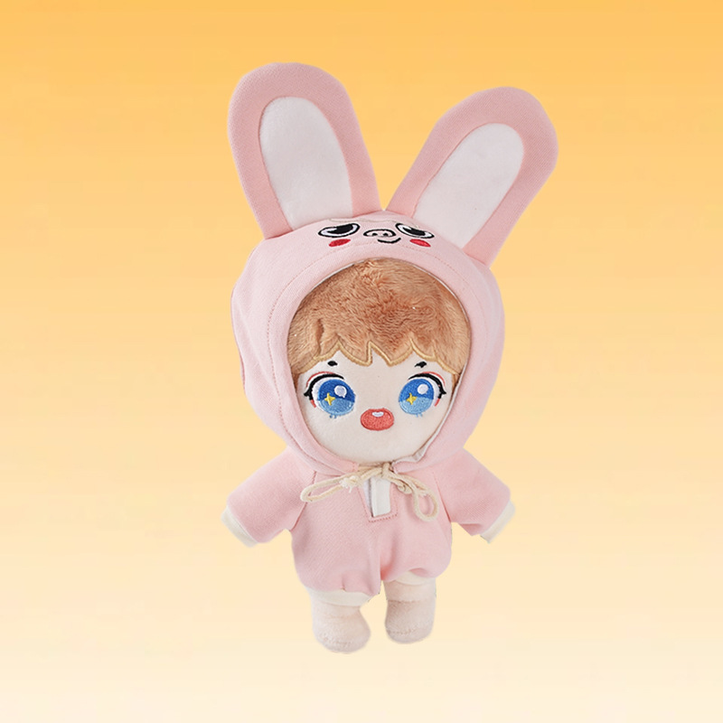 Kpop Stray Kids Plush Doll Stuffed Toy And Cloth Bang Chan Felix