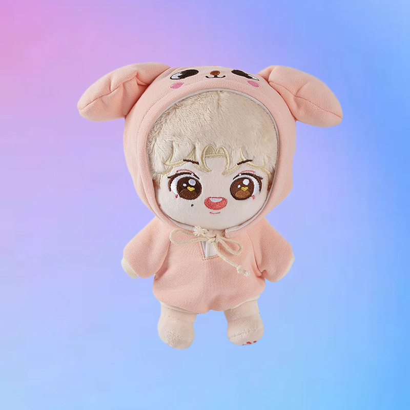 Kpop Stray Kids Plush Doll Stuffed Toy And Cloth Bang Chan Felix