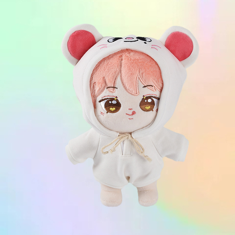 Kpop Stray Kids Plush Doll Stuffed Toy And Cloth Bang Chan Felix