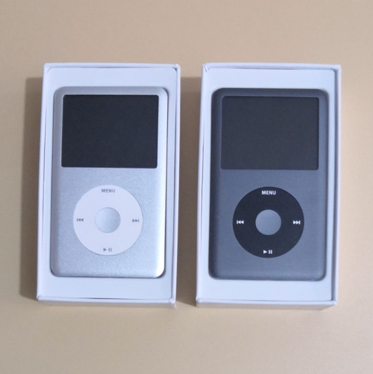 New Apple iPod Classic 5th， 6th， 7th 代 (30gb， 60gb