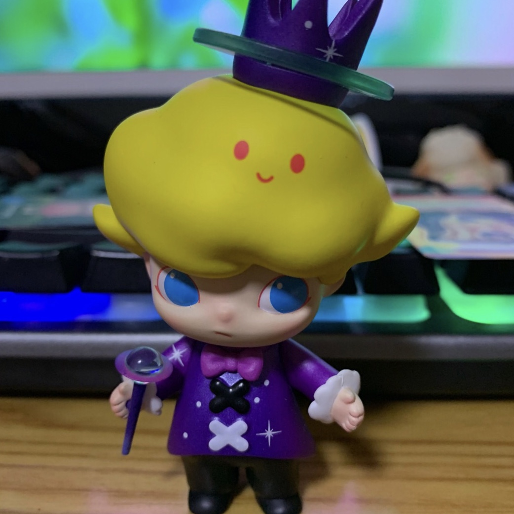 DIMOO WORLD Midnight Circus Wizard Mini Figure | eBay