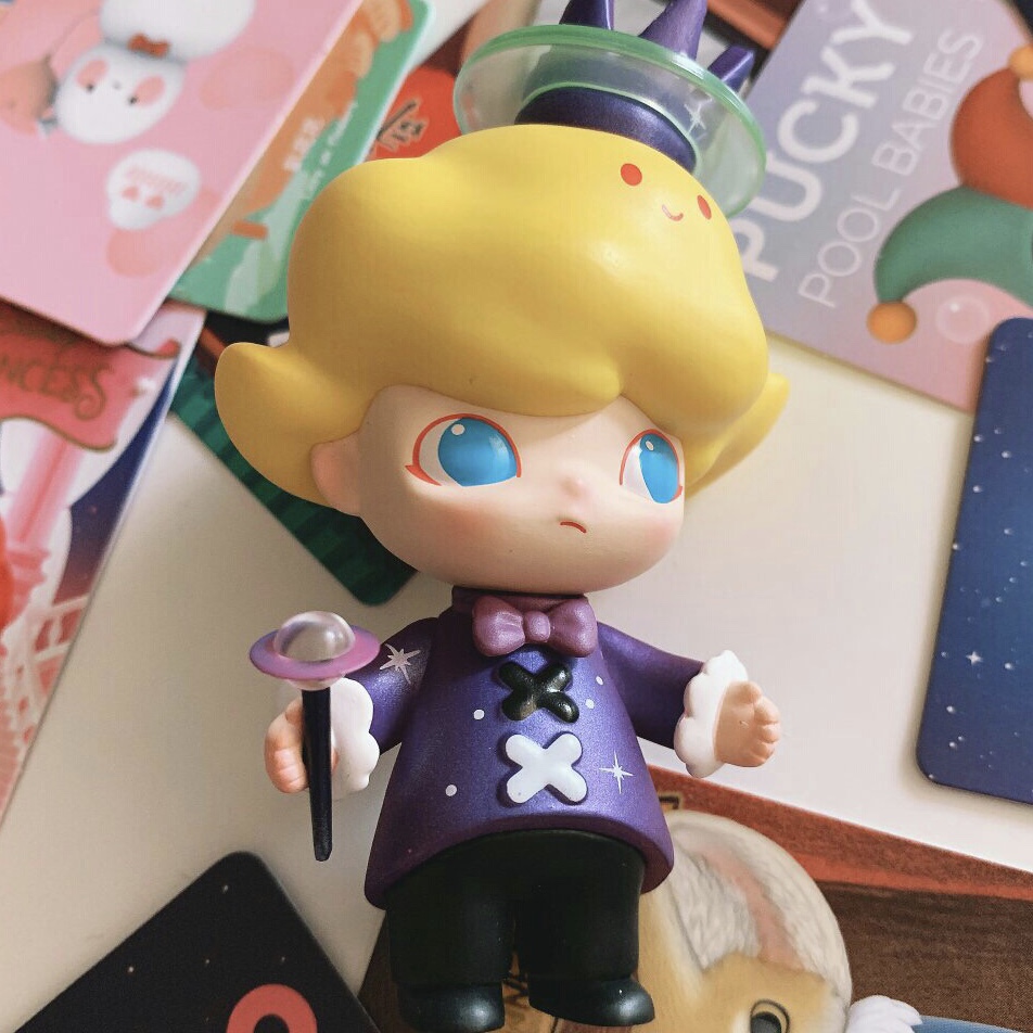 DIMOO WORLD Midnight Circus Wizard Mini Figure | eBay