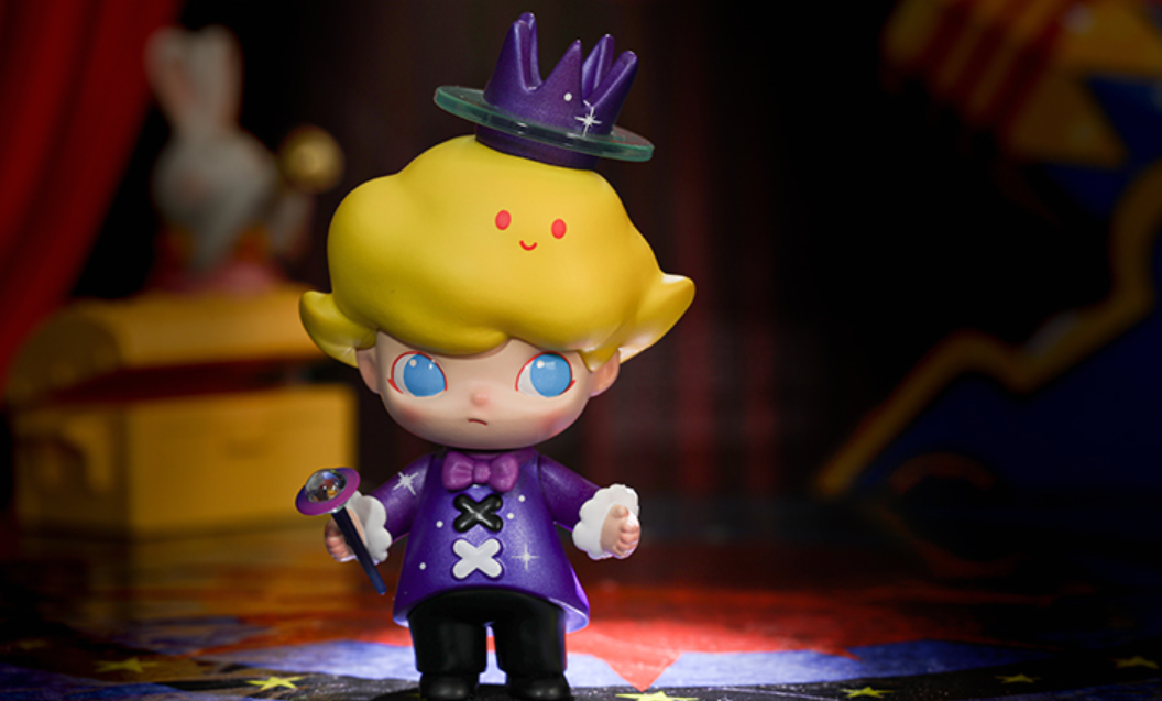 POP MART×DIMOO World サーカス風フィギュア DIMOO WORLD Midnight Circus Wizard Mini Figure | eBay