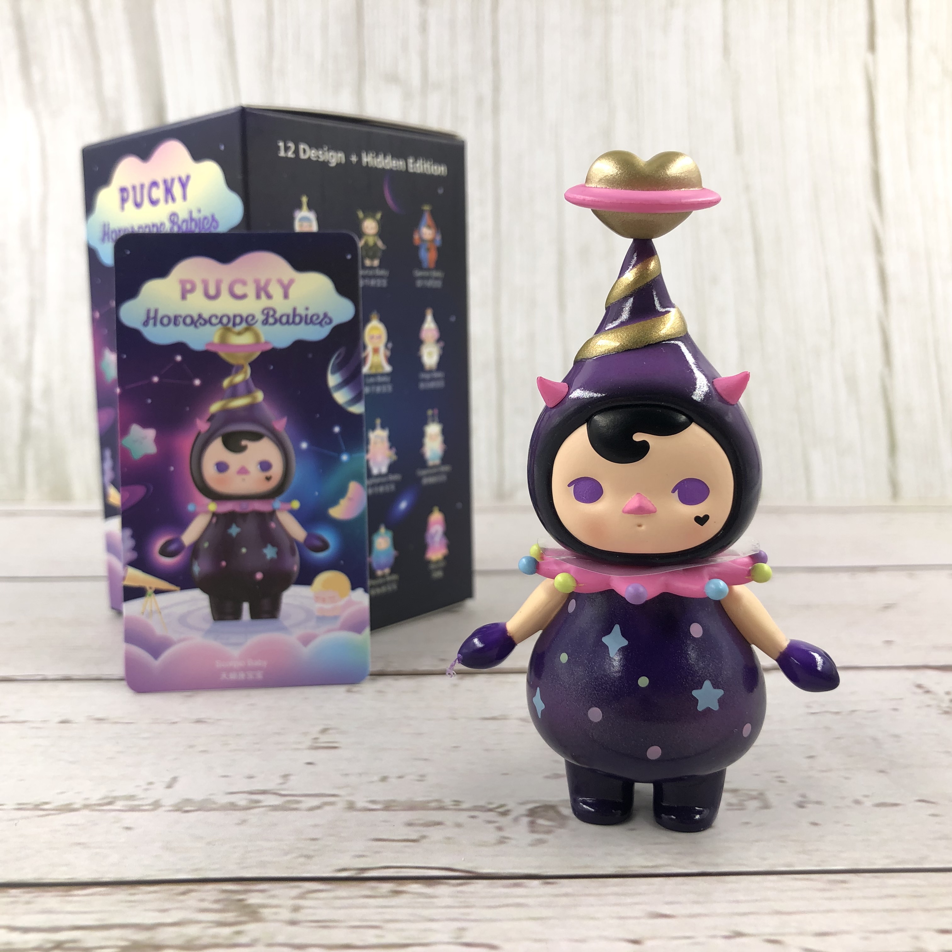 PUCKY Horoscope Babies Scorpio Mini Figure | eBay