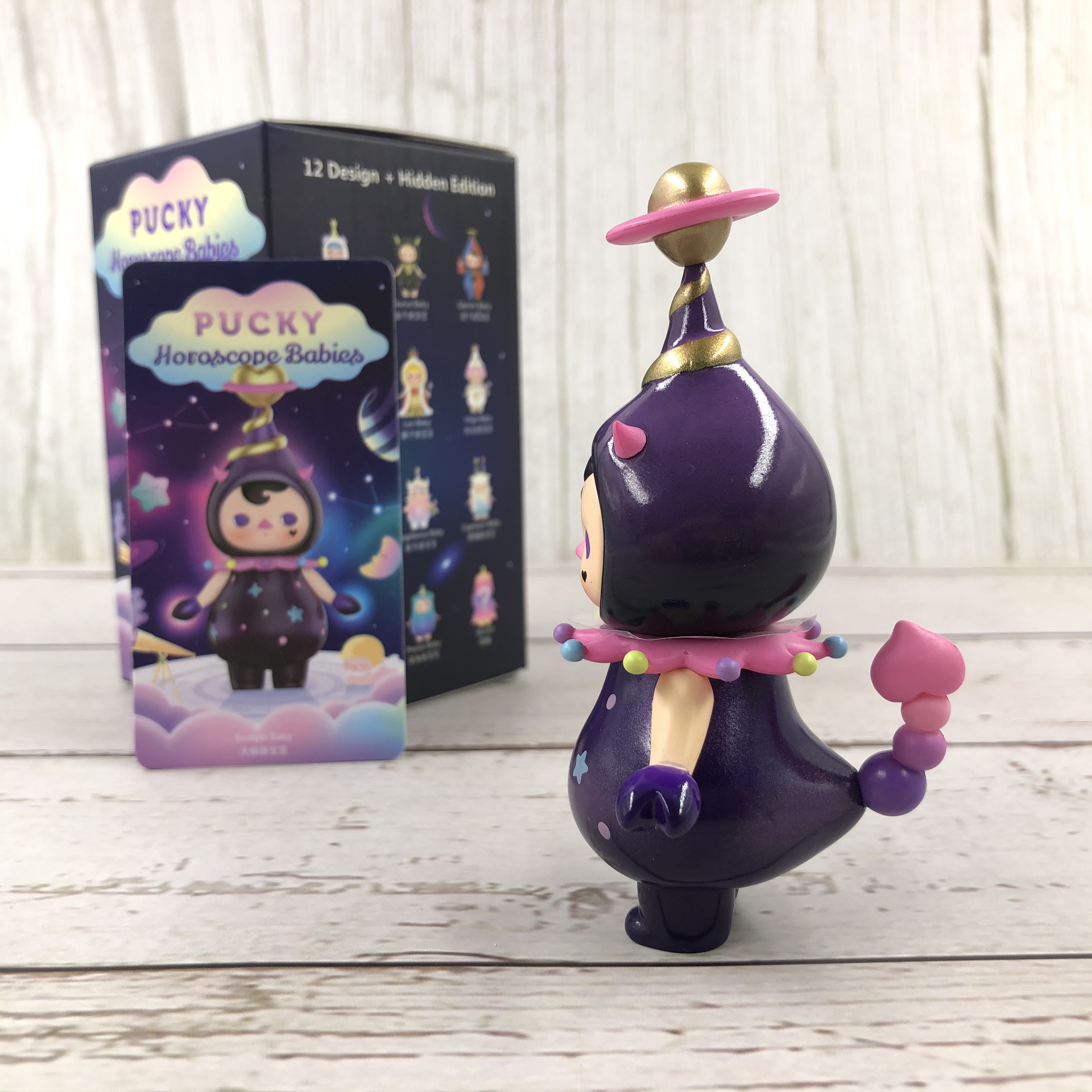 PUCKY Horoscope Babies Scorpio Mini Figure | eBay