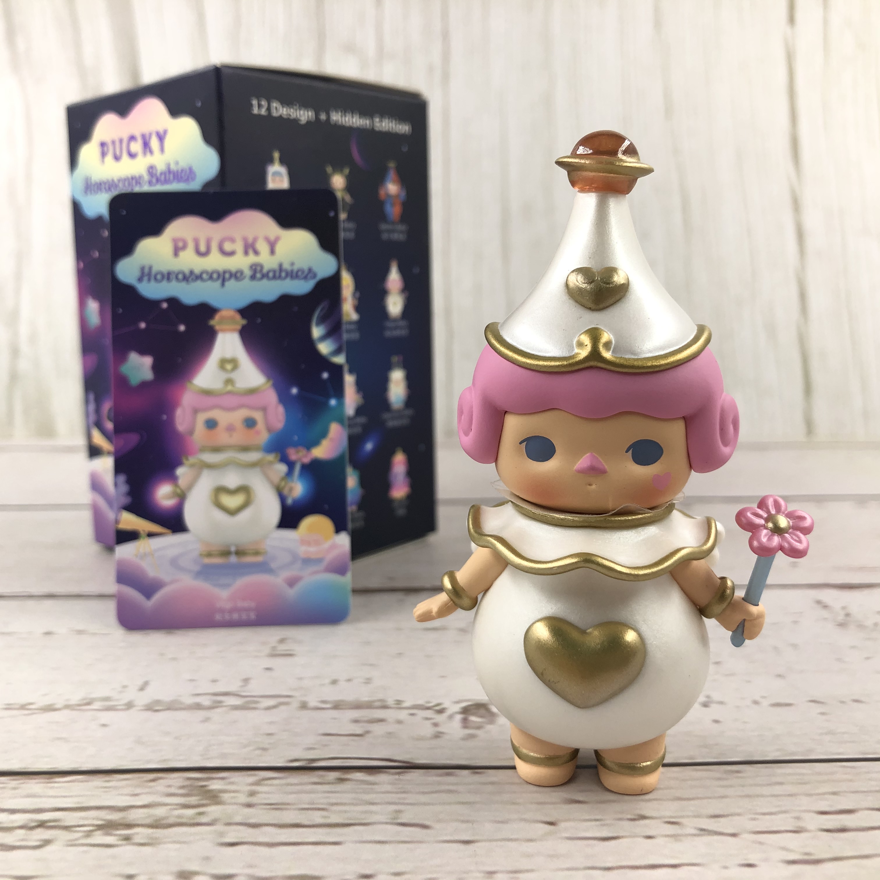PUCKY Horoscope Babies Virgo Mini Figure | eBay