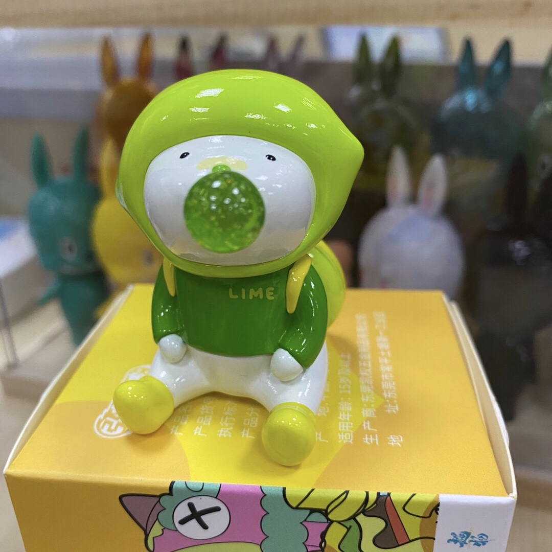 F.UN x REPOLAR Repolar's Fruit Box Lime Mini Figure Designer Art Toy ...