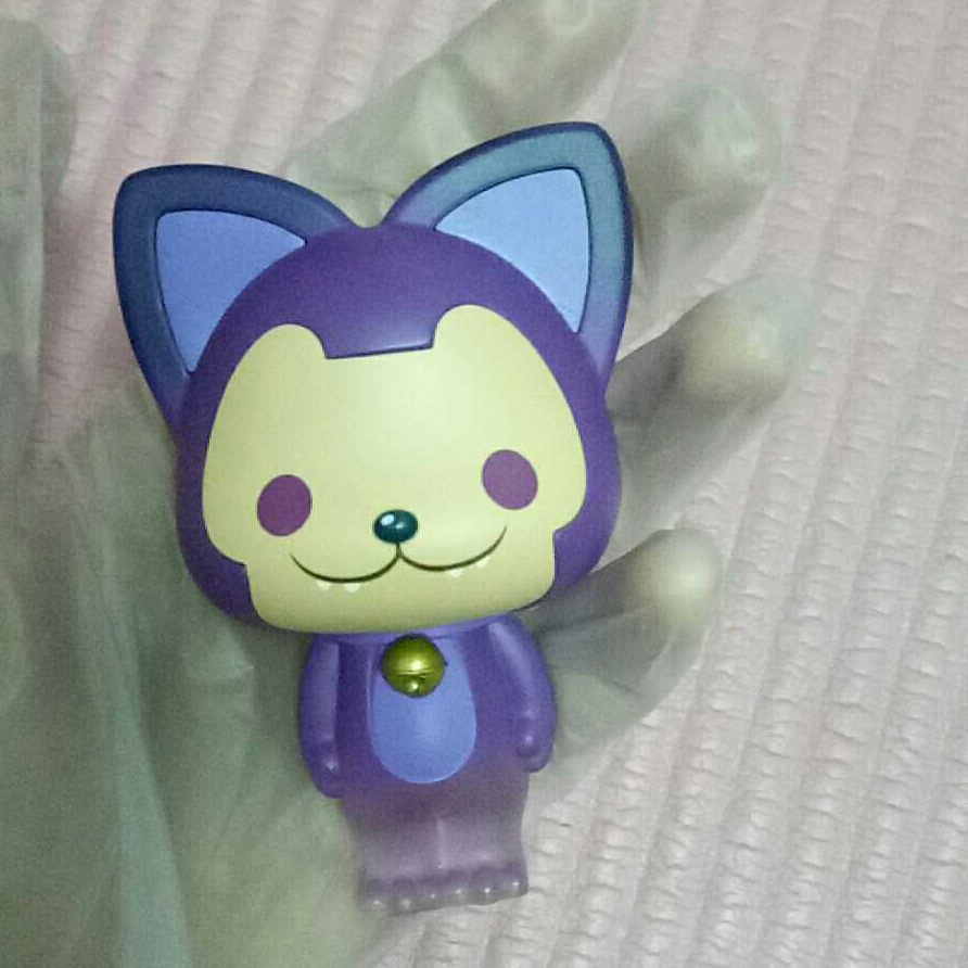 ALI THE FOX Dream Adventure Fairy Tale 3 Purple Cat Mini Figure Art Toy Secret