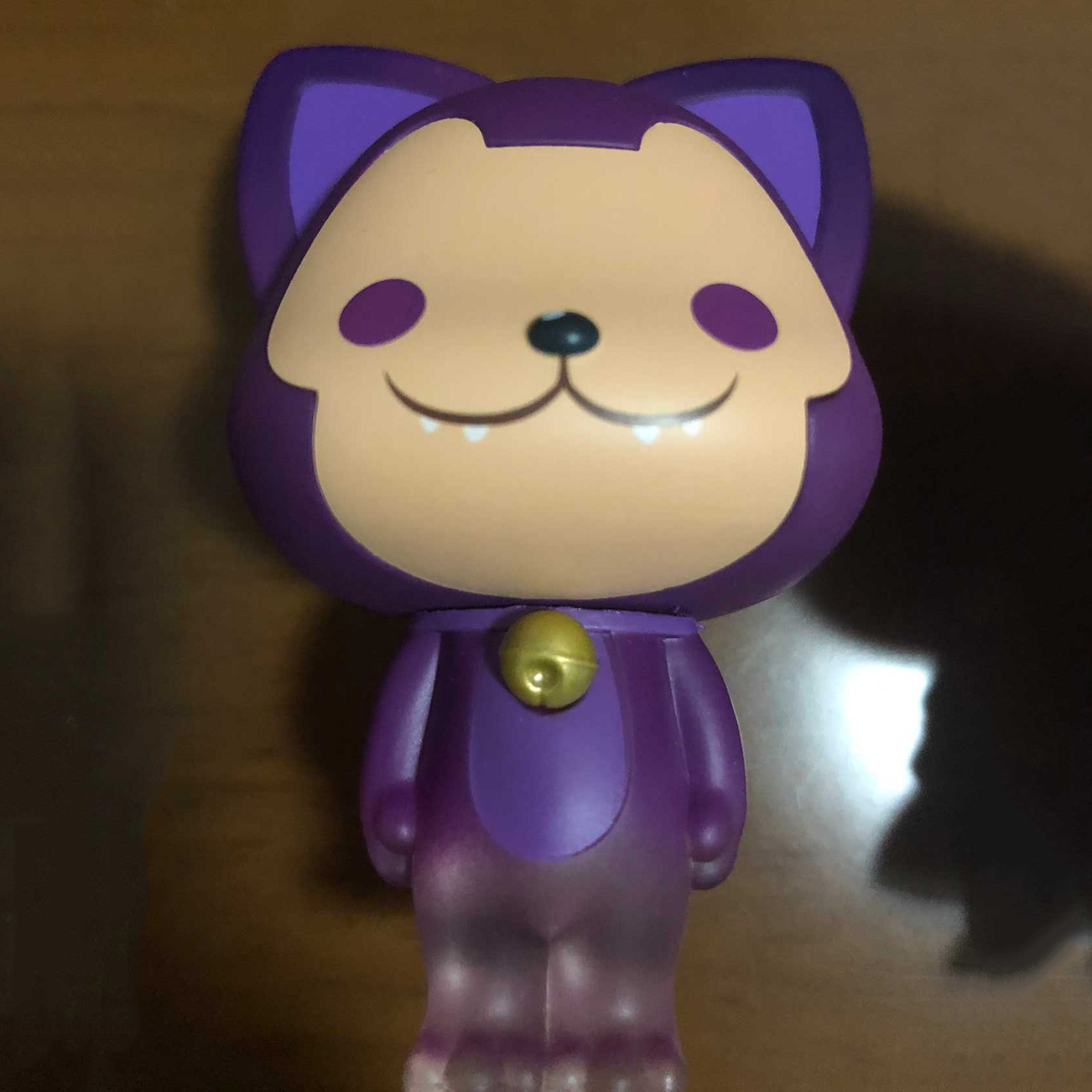 ALI THE FOX Dream Adventure Fairy Tale 3 Purple Cat Mini Figure Art Toy Secret
