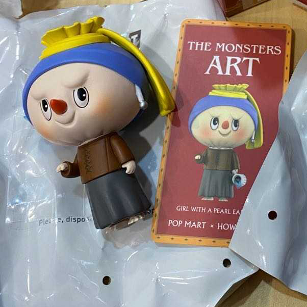 その他 LABUBU BOY Pop mart HOW2WORK POP MART x HOW2WORK LABUBU Half Limited Art Toy | eBay