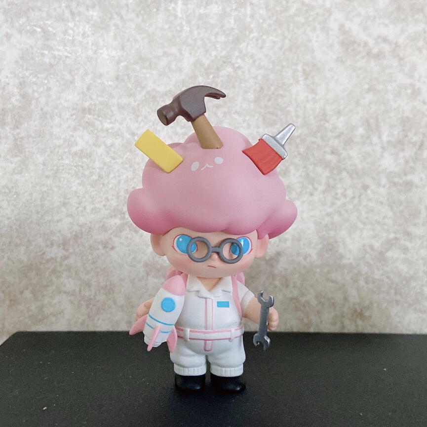 POP MART x DIMOO WORLD Space Travel Doctor of Aeronautics Mini