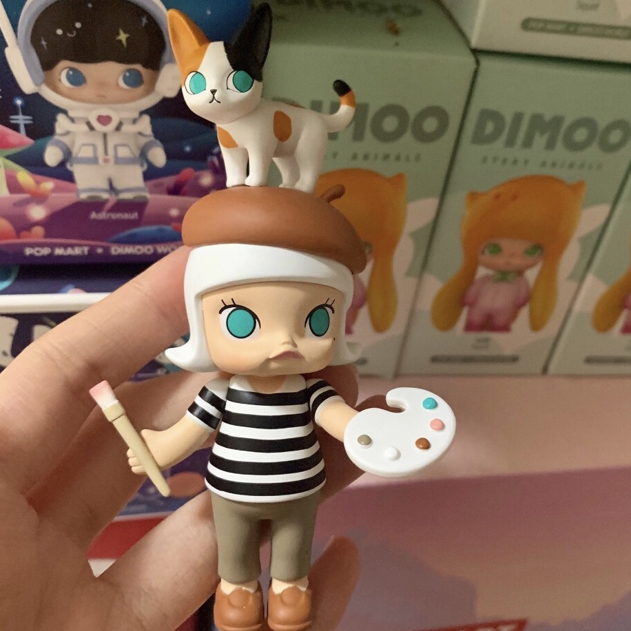 モリー　ピノキオ　molly popmart MOLLY Pop Mart Three! Two! One! Chinese New Year Series
