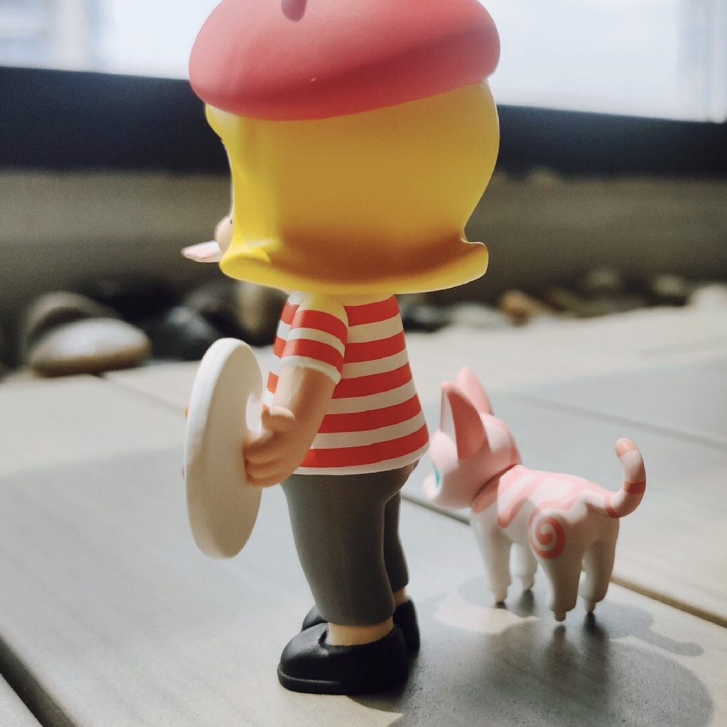 POP MART x KENNYSWORK Molly Auction Molly Pipi Red Mini