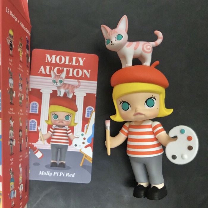 POPMART MOLLY ウッディ POPMART MOLLY ウッディ