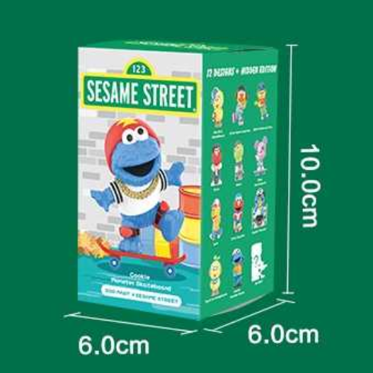 pop mart sesame street party