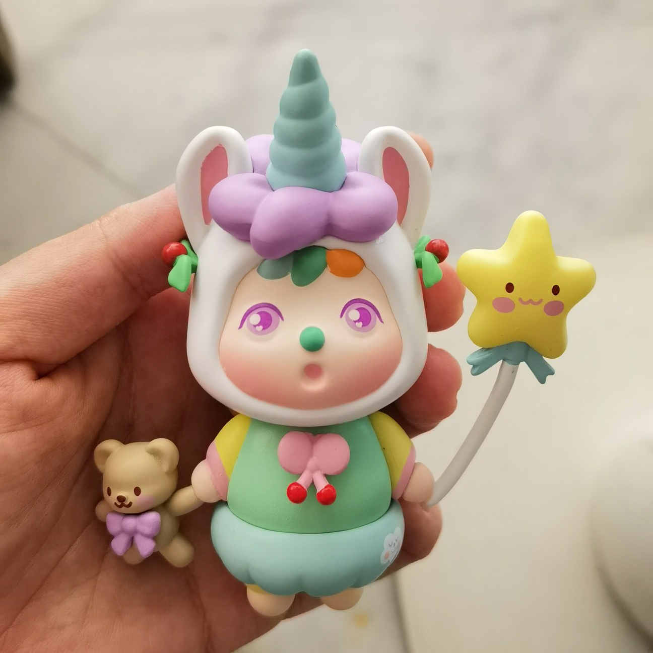 LARVOCHOI Forest Fairies Dream Mini Figure Designer Art Toy Figurine New Cute