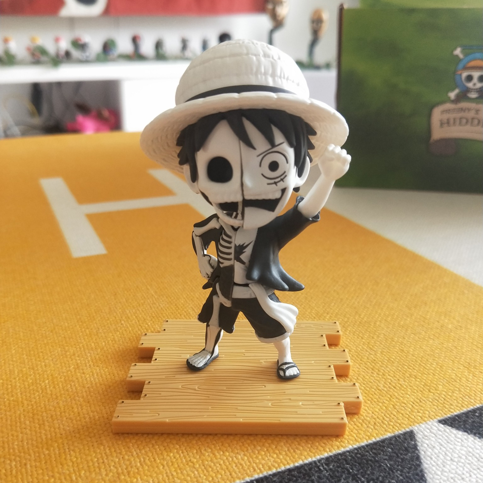 luffy mighty jaxx