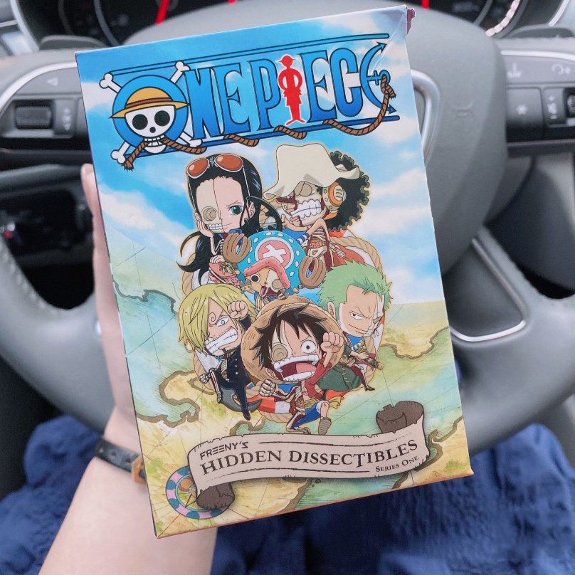 one piece hidden dissectibles series 2