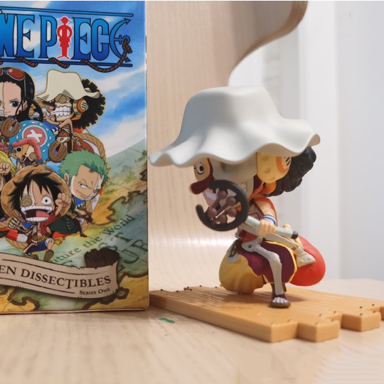 one piece hidden dissectibles series 2