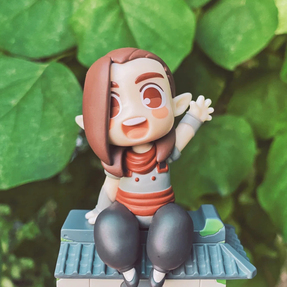 Lunar new year unicorno series one blind box by tokidoki 52TOYS x LUO XIAO HEI The Legend of LuoXiaohei Luo Zhu Mini Figure Art