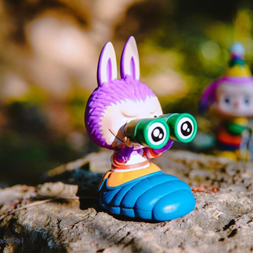 その他 LABUBU CAMPING CASE The Monsters Camping Labubu Mini Series Blind Box by Kasing