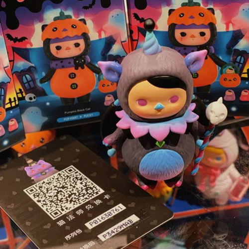 popmart pucky スーパーシークレット Monster POP MART x PUCKY Monster Babies Cat Master Super Secret Mini