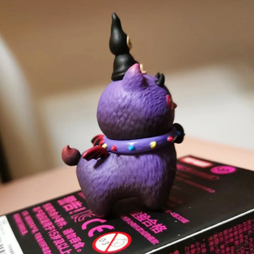 popmart pucky スーパーシークレット Monster POPMART PUCKY Monster Babys Series [14.Super Secret: Cat