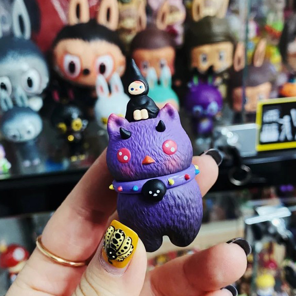 popmart pucky スーパーシークレット Monster PUCKY Poko's Adventure Series The Scary Creature – TOYSEZ