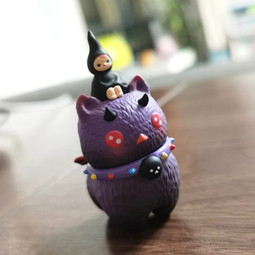 popmart pucky スーパーシークレット Monster POP MART x PUCKY Monster Babies Cat Master Super Secret Mini