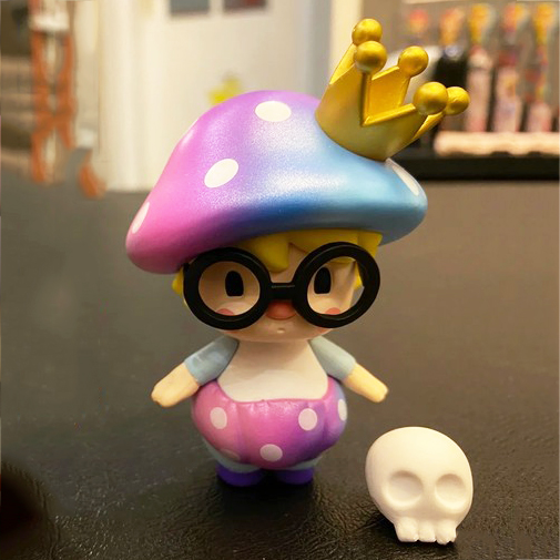 pop mart sweet bean ghost