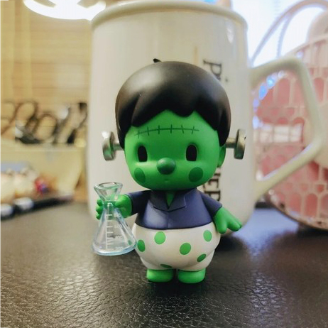 Tokidoki cherry blossom yoshino mini figure designer art toy figurine POP MART x SWEET BEAN Ghost Series Mini Figure Frankenstein Designer