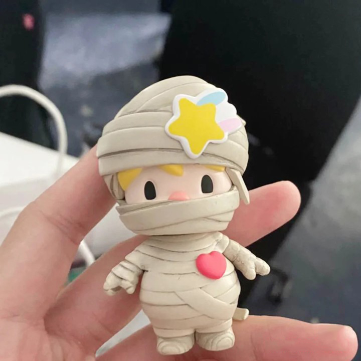pop mart sweet bean ghost