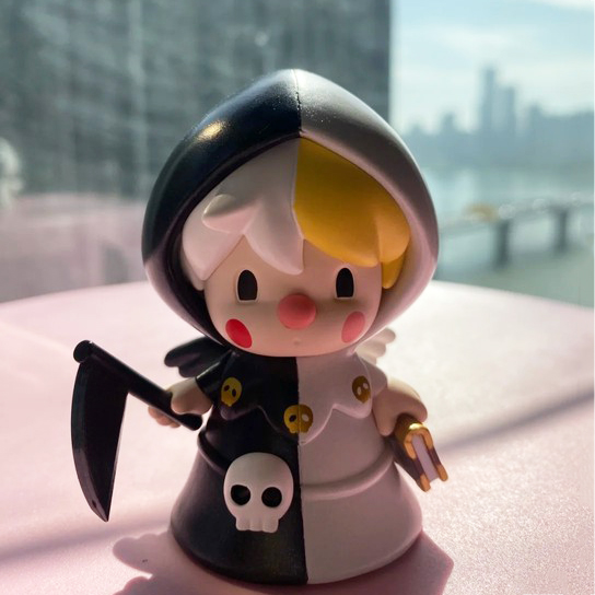 pop mart sweet bean ghost