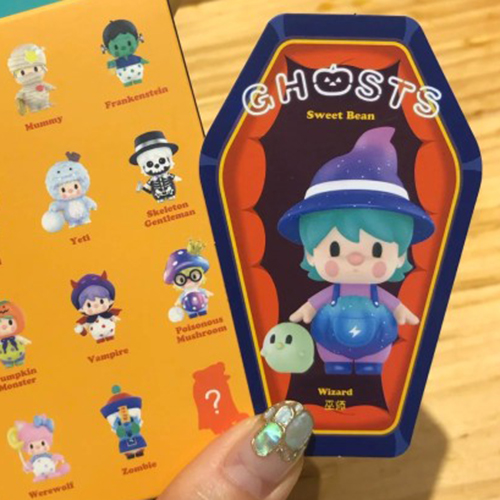 pop mart sweet bean ghost