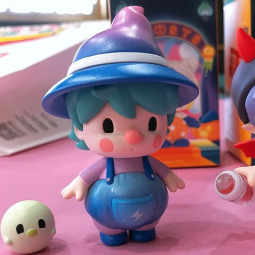 pop mart sweet bean ghost