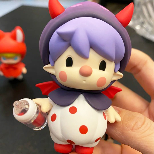 pop mart sweet bean ghost
