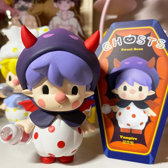 pop mart sweet bean ghost