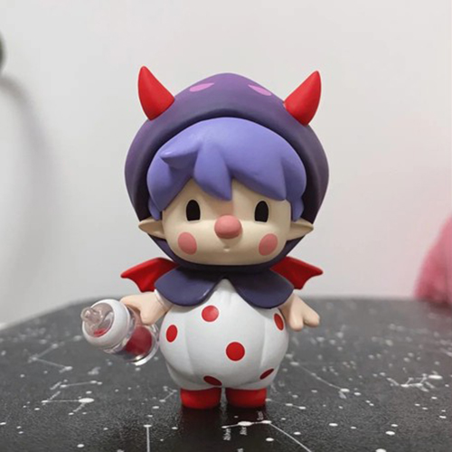 pop mart sweet bean ghost