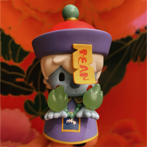 pop mart sweet bean ghost