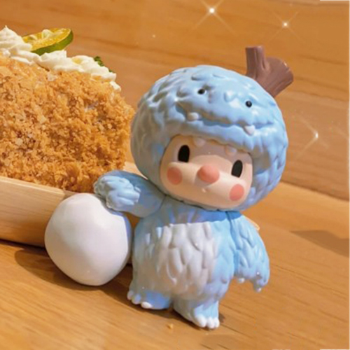 pop mart sweet bean ghost