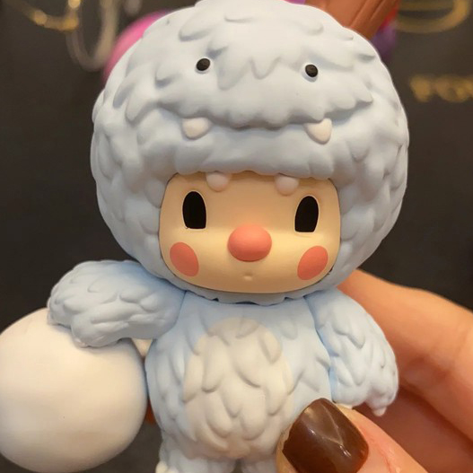 pop mart sweet bean ghost