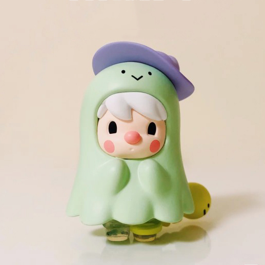 pop mart sweet bean ghost