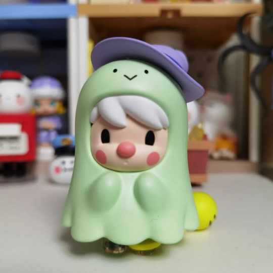 pop mart sweet bean ghost